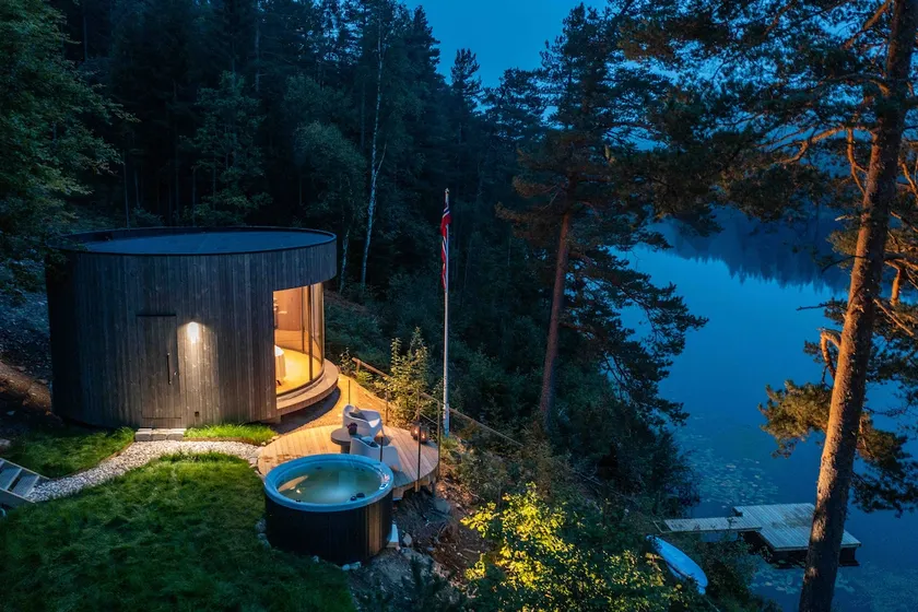 NEST Kringlevann - Unique cabin in peaceful surroundings - Image 1