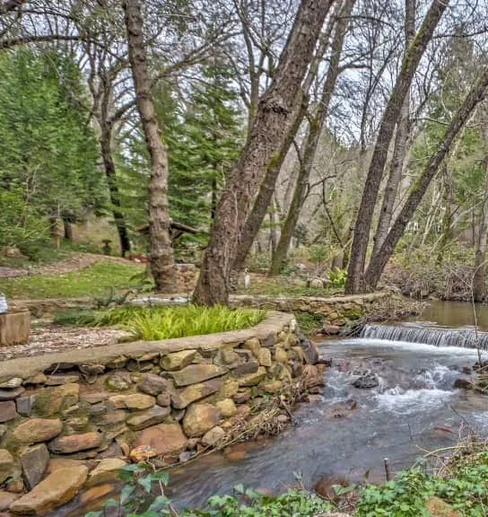 Creekside Paradise. Luxury & comfort on private forest/ parklike grounds - Image 1