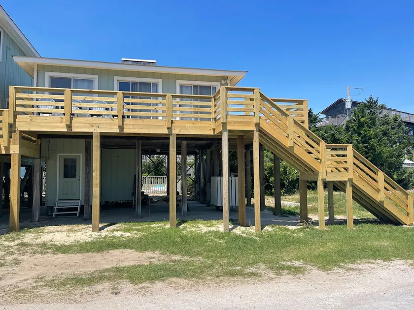 Semi-Oceanfront Beach Cottage I - Image 1