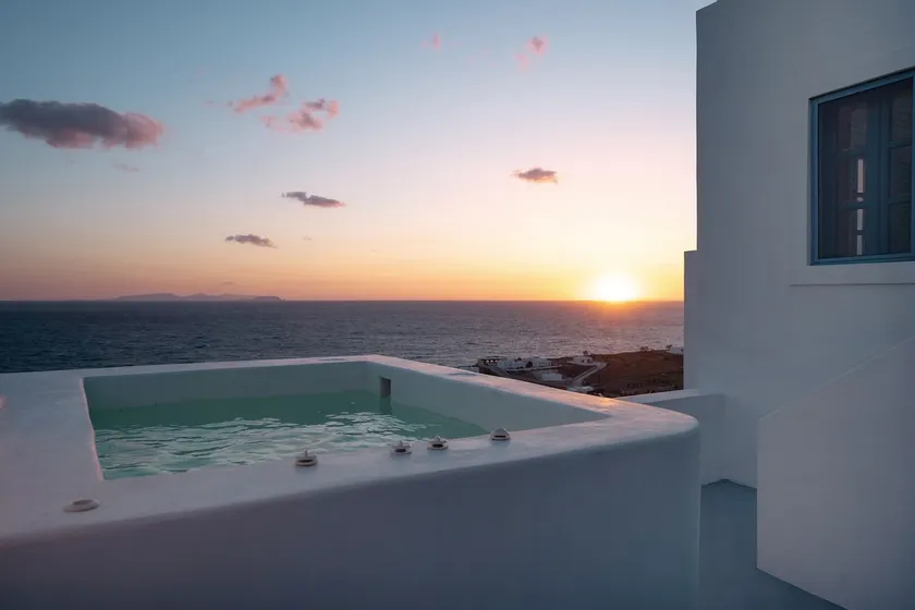 Santorini Sea View Apartments - Image 1