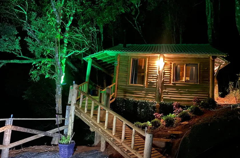 Cabana na Floresta-GK- Chalets Perpetual Nature - Image 1