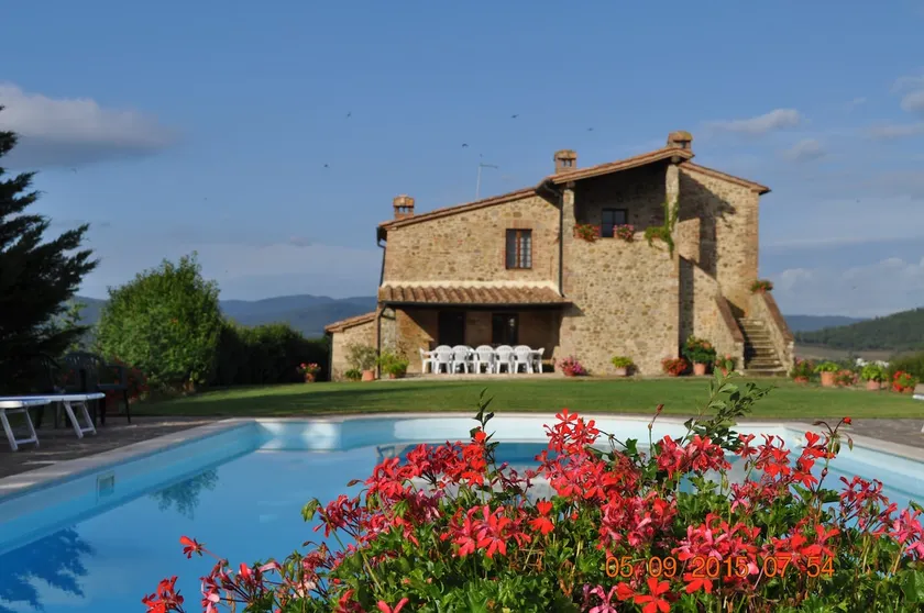 Villa Costa, Fremragende villa i hjertet af Toscana. - Image 1