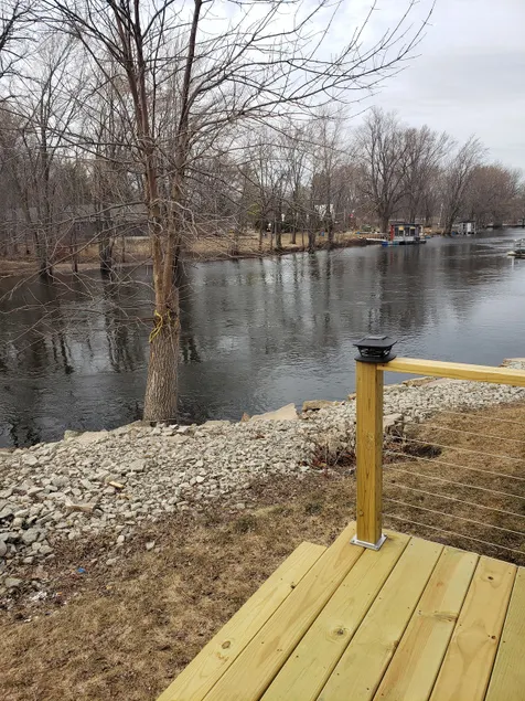 3 Bedroom House on the Wolf River in Shiocton - Image 1