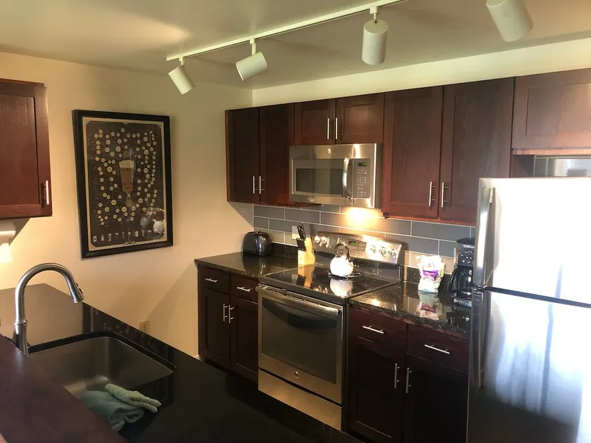 Clean, Modern 2 BR Condo Nr. Mtn Rd - Image 1