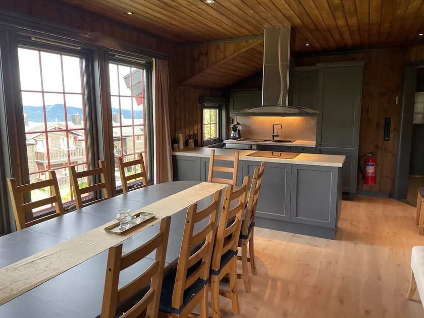 Delightful 5-room top apartment with ski in/out - bicycle - Image 1