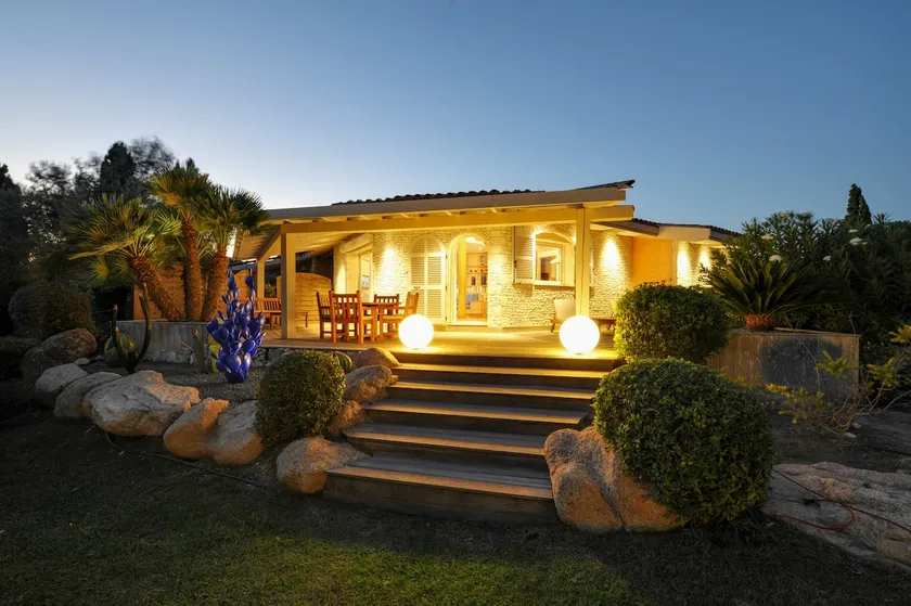 Villa le Lagon Bonifacio 4 étoilesVision Luxe  pour 4/5 personnes 2 chambres - Image 1