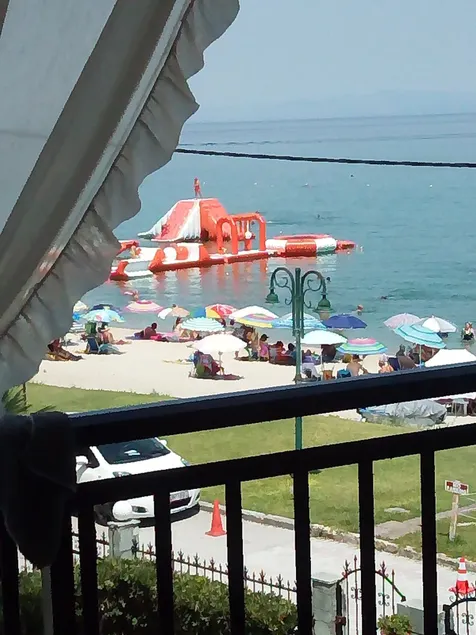 Seafront Apartment Pefkochori - Image 1
