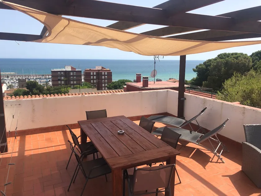 *Lovely Seaview Villa, Solarium near BCN* - Image 1