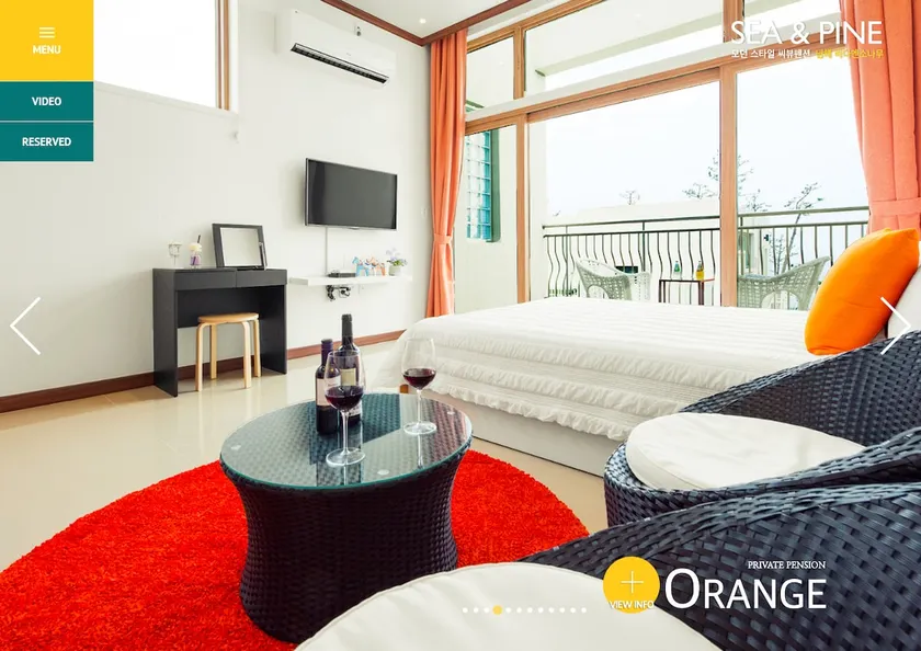 Ocean Pine Orange, Private Pension, Hilton Golf, United States, Darangi, Dugok Beach - Image 1