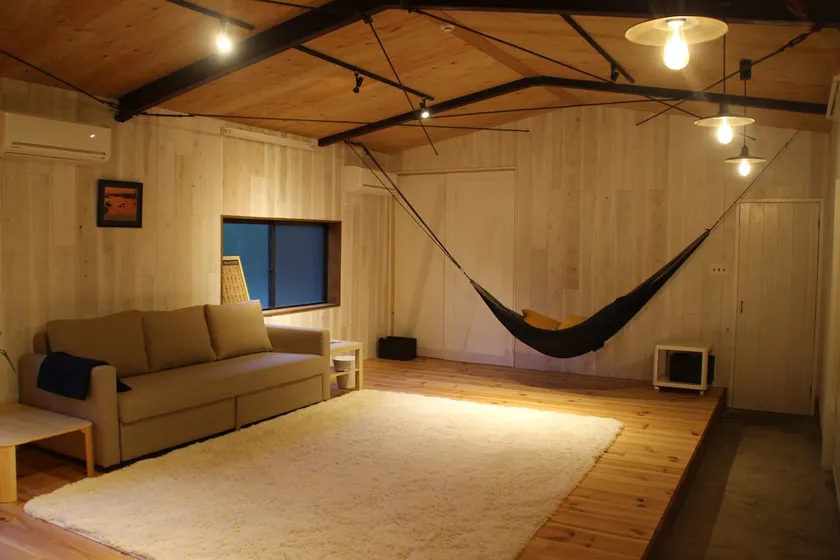 [Gujo/Mino] Rental villa Kawabe no Kakurega/Enjoy BBQ and a wood stove on the river view roofed deck - Image 1