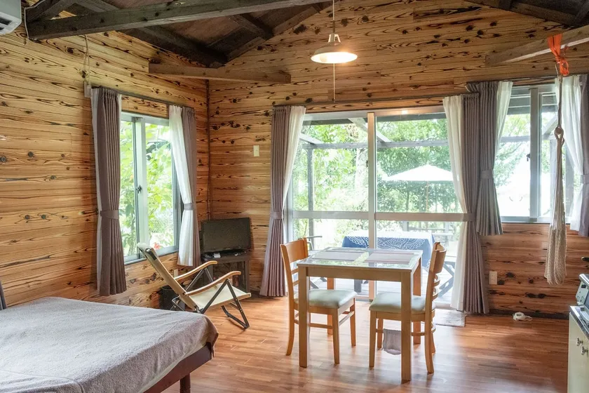 [Pair price available] 5 consecutive nights 20% off, 14 consecutive nights 30% off, Wi-Fi available [Iriomote Island, Funafuti] Yarabu no Kage - Image 1