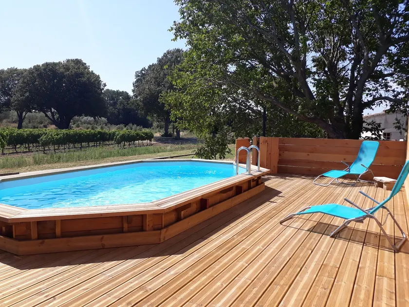 Det lille hus i vinrankerne med pool - Image 1