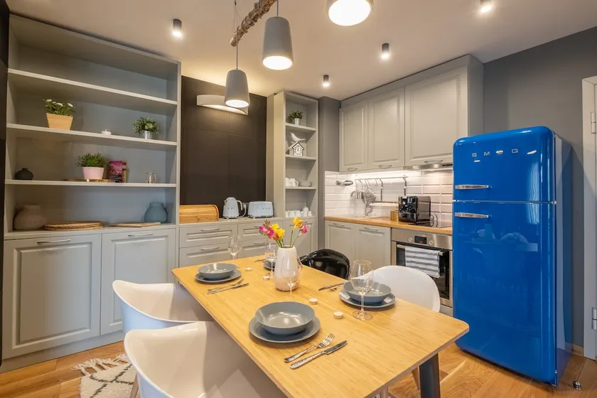 High-end Designer Aprt - AC & Lift & Balcony - Image 1