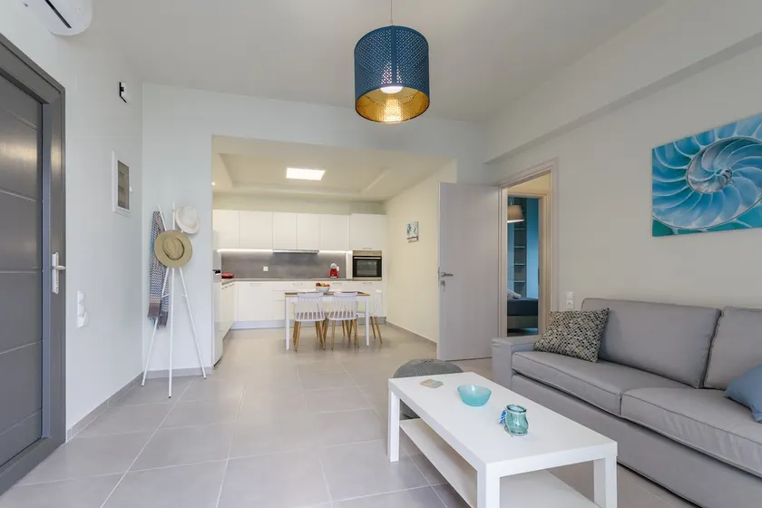 Seashell Apt #2 - Vacations Νext to the Sea - Image 1