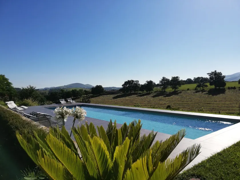 Charming gîte with swimming pool and mountain views in the heart of the Basque Country - Image 1