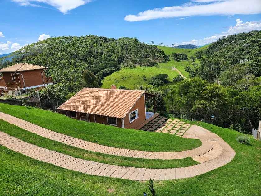 Fenced Forest House with Pool - Image 1