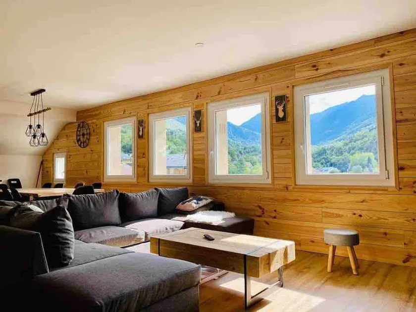 Beautiful apartment with sauna & games terminal - Image 1