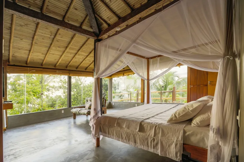 King Suite with SEA VIEW in Mucujê (coffee included) - Image 1