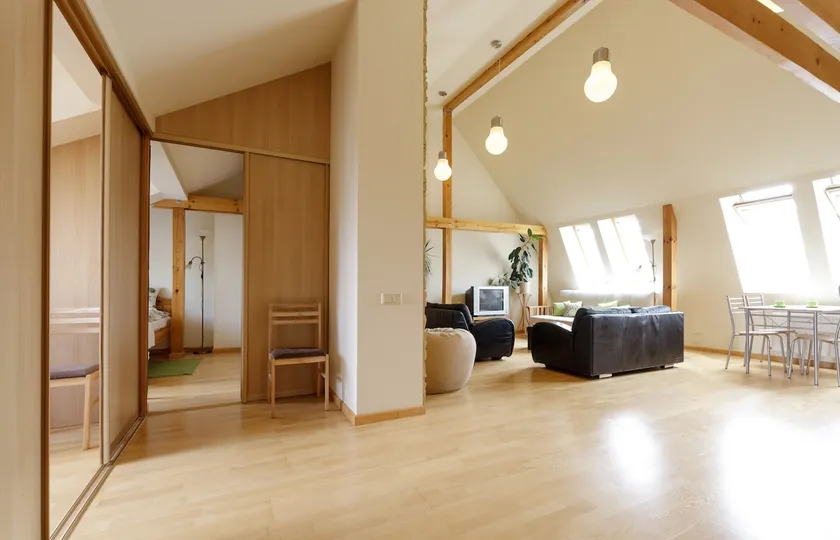 Sunlit Loft Apartment Riga - Image 1