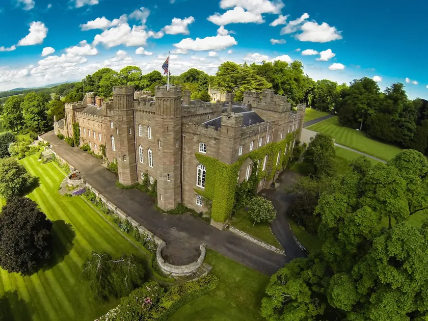 Balvaird Wing at Scone Palace - Image 1