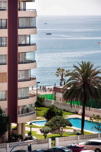 FUENGIROLA , Beach, Centre ,Balcony with seaview, for 4 persons - Image 1