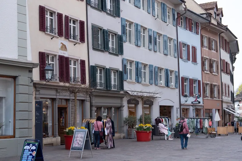 Apartment ”Rathaus” Old Town, Rheinfelden Switzerland - Image 1