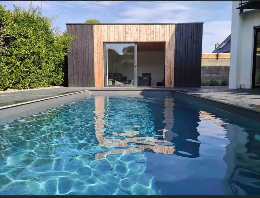 Villa LES TAMARIS pool 4 bed sea beach - Image 1