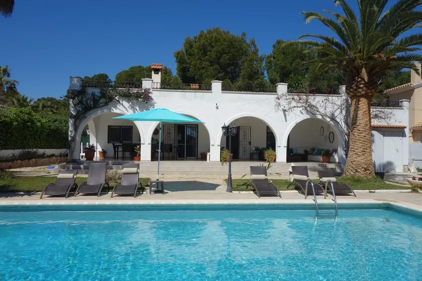 villa med privat pool, 11 personer, aircondition beliggende 200 m fra stranden - Image 1