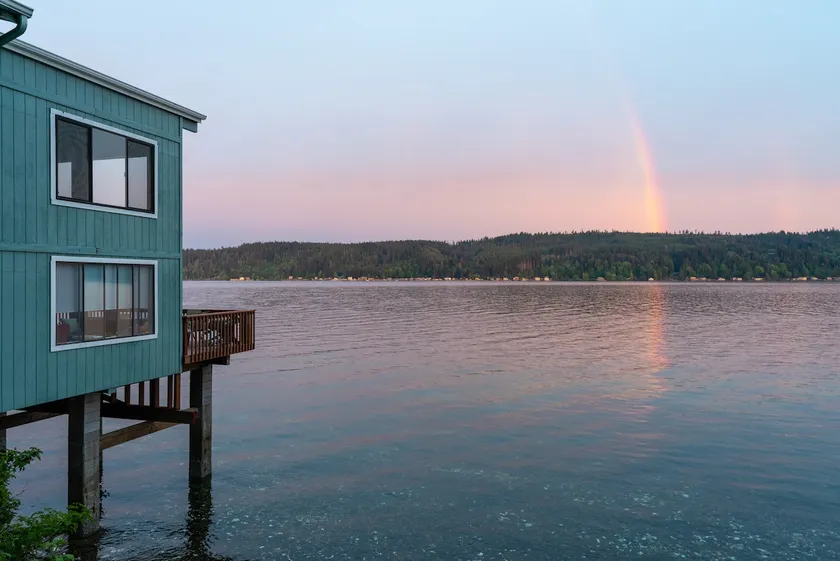 Literally OVER the Water | Rare Hood Canal Home - Image 1