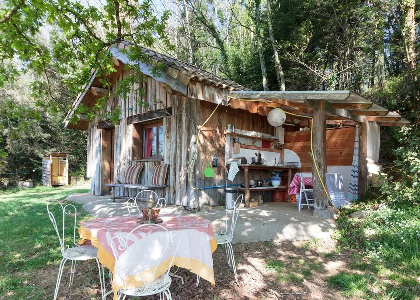 Cabin facing gorgeous Pyrenees view - Image 1