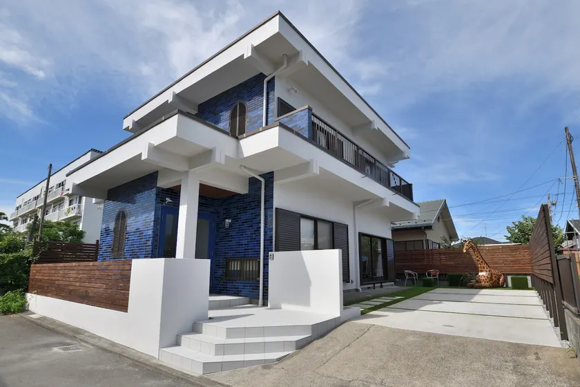 Close to the beach and river island! Entire vacation house ”Grand Bleu” - Image 1