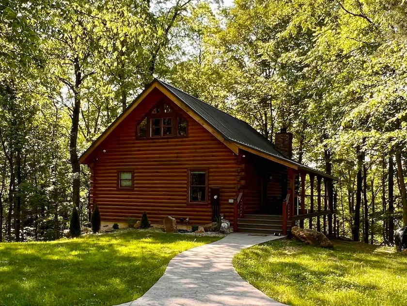 Deer Ridge Cabin in the Woods, Mammoth Cave, Nolin - Image 1
