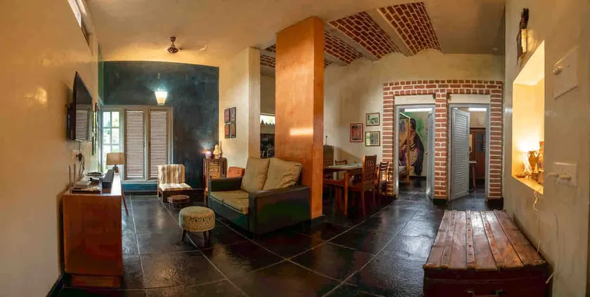 Eco house Auroville - rooftop Keethouse 2BHK - Image 1
