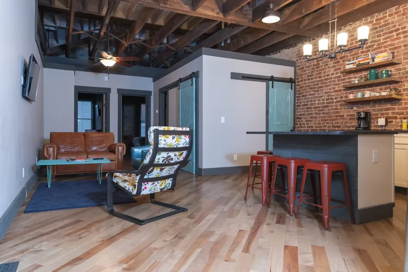 Modern / Historic Loft on Main Street A - Image 1