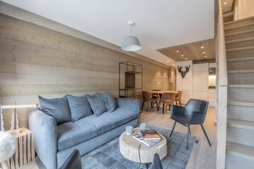 New, Méribel Centre, Beautiful cozy duplex - Image 1