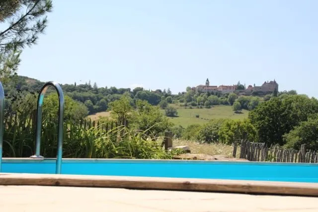stone house in Loubressac and heated pool - Image 1