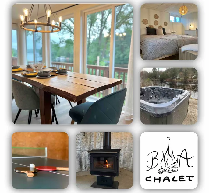 Chalet BIA - By the 2 rivers - Image 1