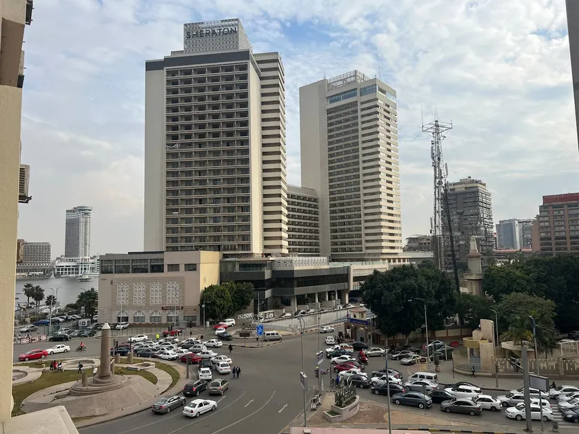 Elegant Nile View Apt | Prime Dokki Locatiy - Image 1