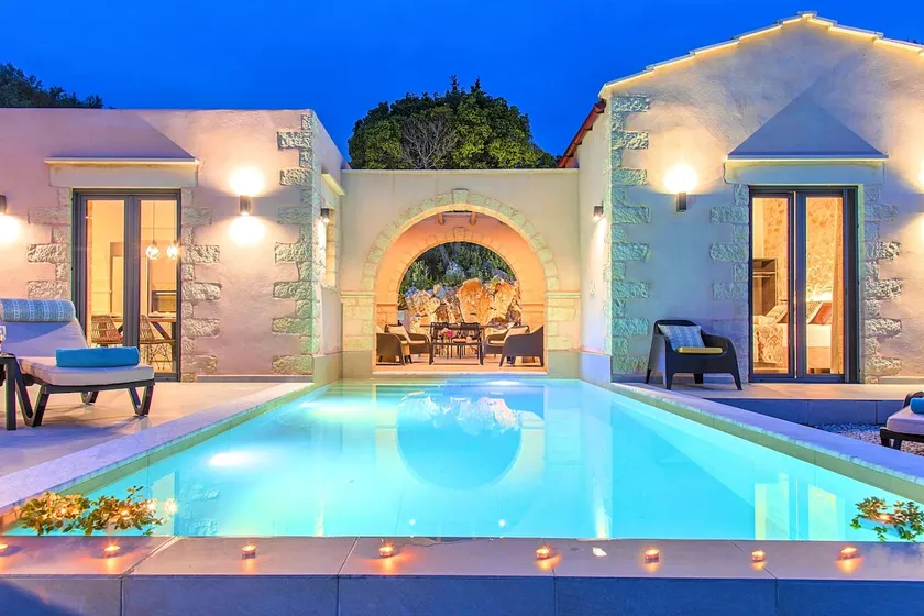 Maison de vacances entièrement équipée avec barbecue, piscine privée et jardin | Vue nature - Image 1