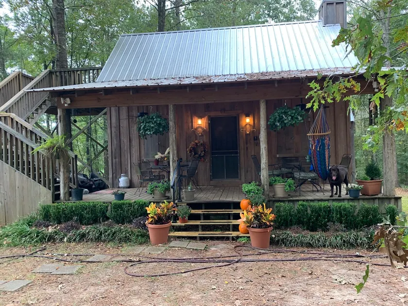 Oak Bottoms A cabin in the woods with sandy creeks - Image 1