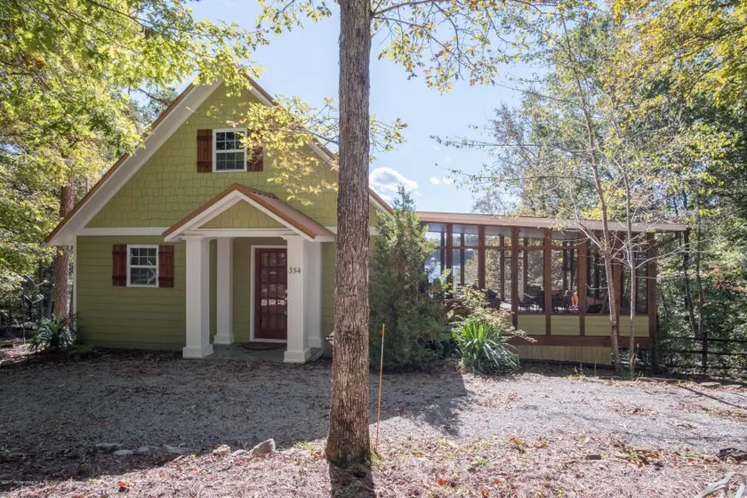 Cottage in the Cove - Privacy / View / Screened Porch / Outdoor Cooking / Dock - Image 1