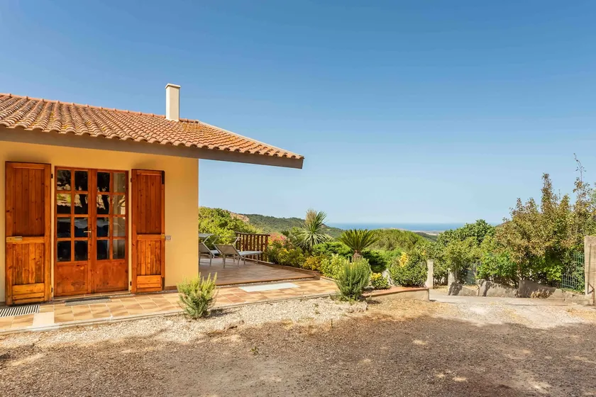 Wonderful view from the hillside villa - Image 1