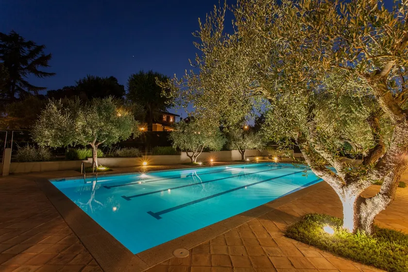 Rome, Villa Anna in the countryside private pool - Image 1