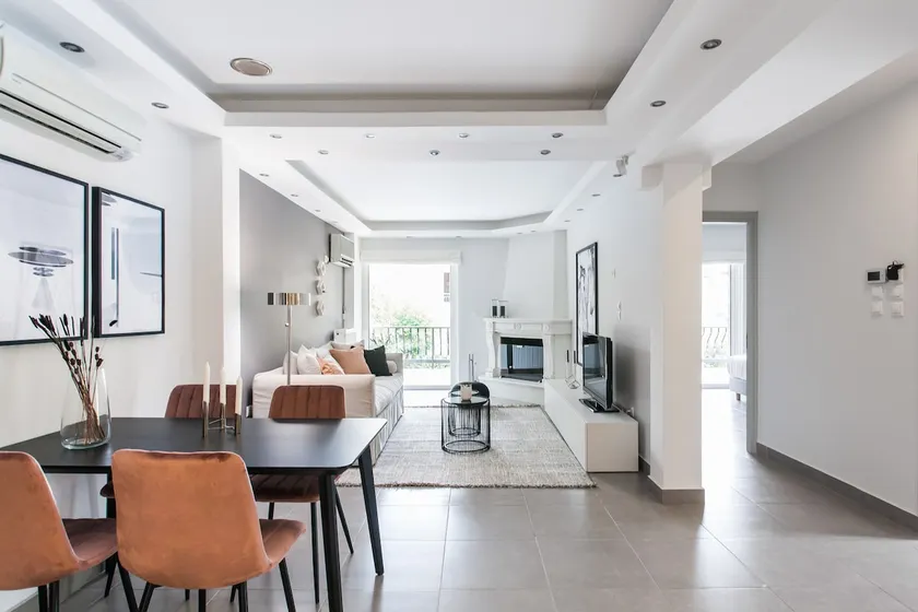 Modernizzato e spazioso appartamento 2BD a Chalandri - Image 1