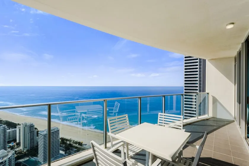 Level 45/2 Br/6p/1 parking/ocean view/pool/beach - Image 1