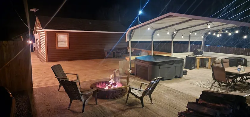 *HOT TUB* Camp Minnow-Beach House - Image 1