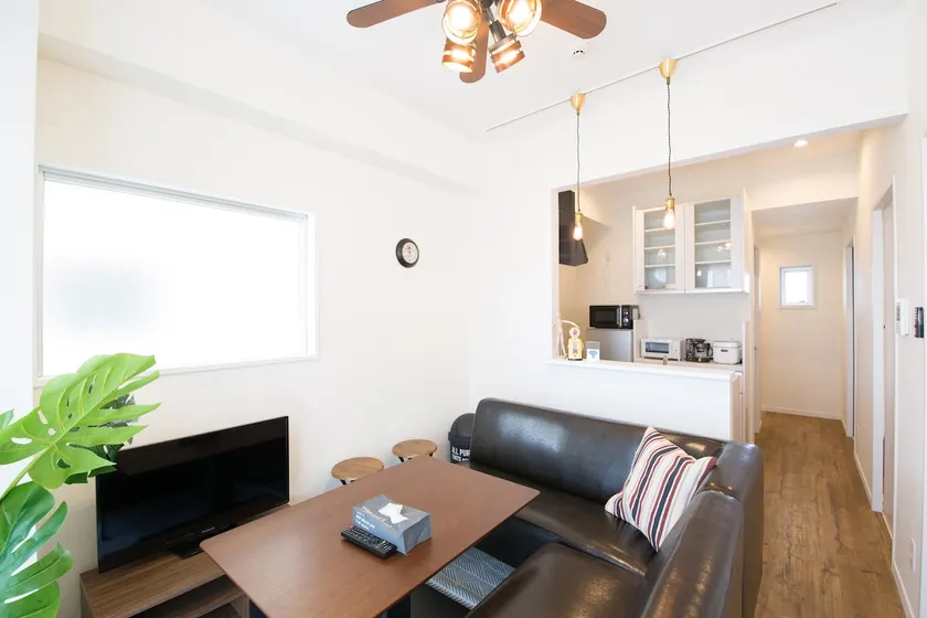 Convenium Apartment, conveniently located in Miyakojima, family apartment 3 - Image 1