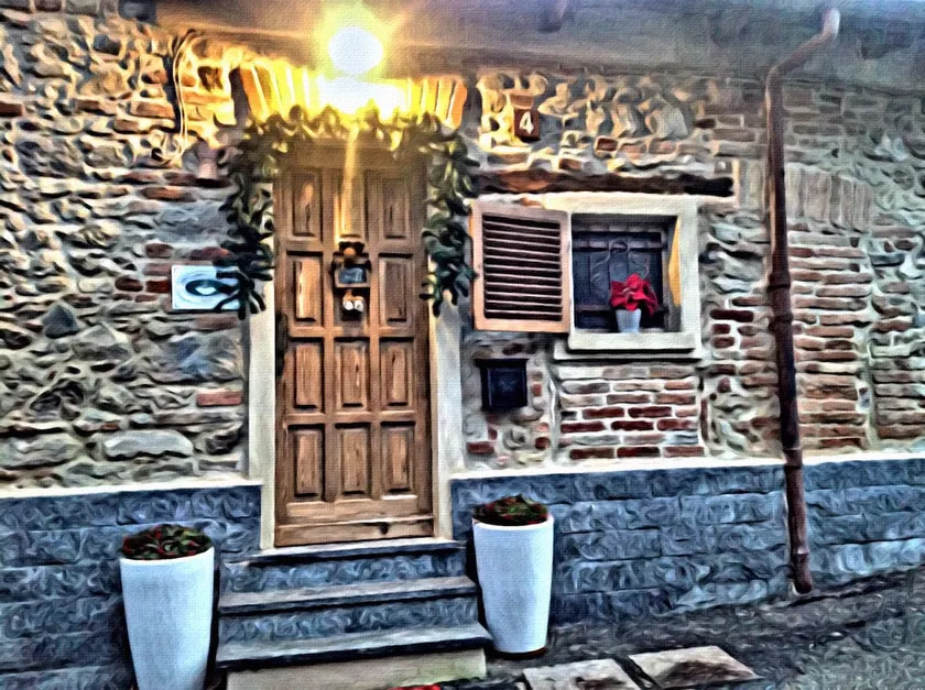 Monferrato House on the Roof - Image 1