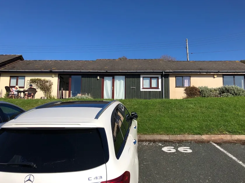 Seaside Chalet 2 bedrooms at Bovisands Nr Plymouth - Image 1