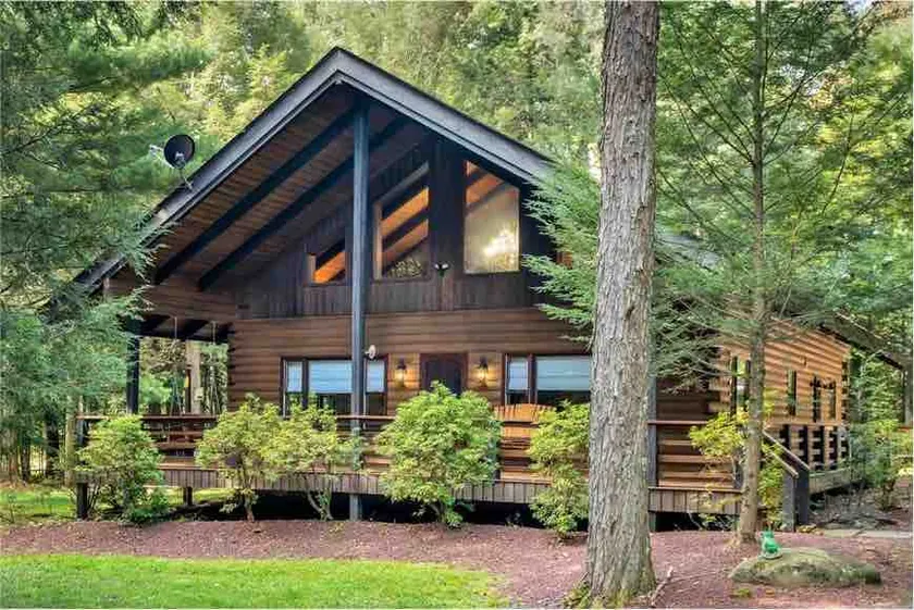 Upscale, cozy cabin designed for families - Image 1